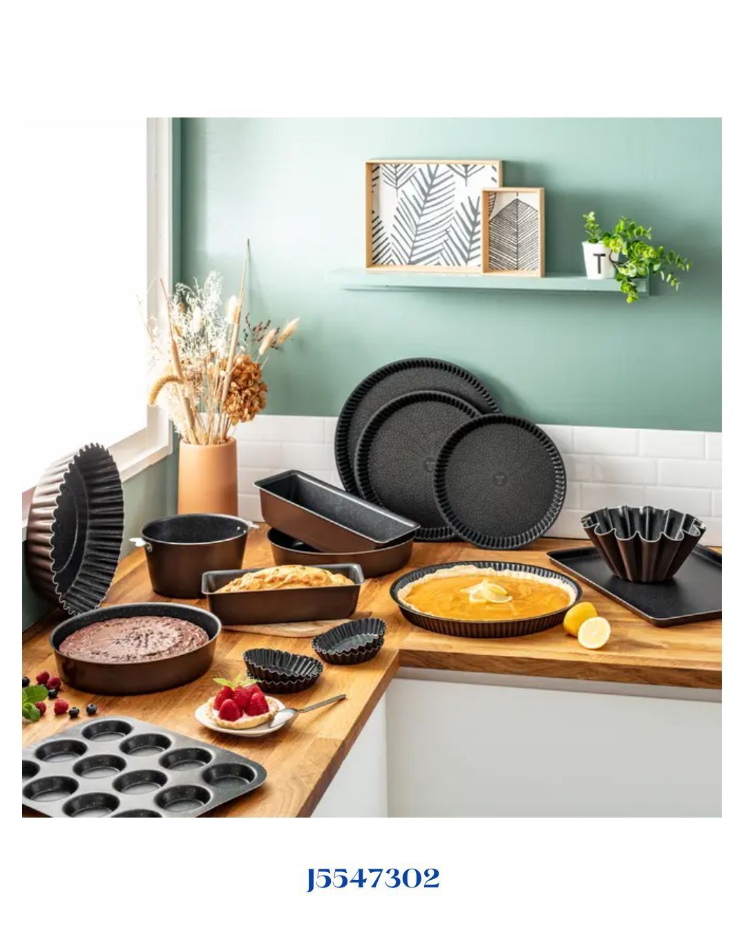 TEFAL PERFECTBAKE CAKE MOLD 28 CM