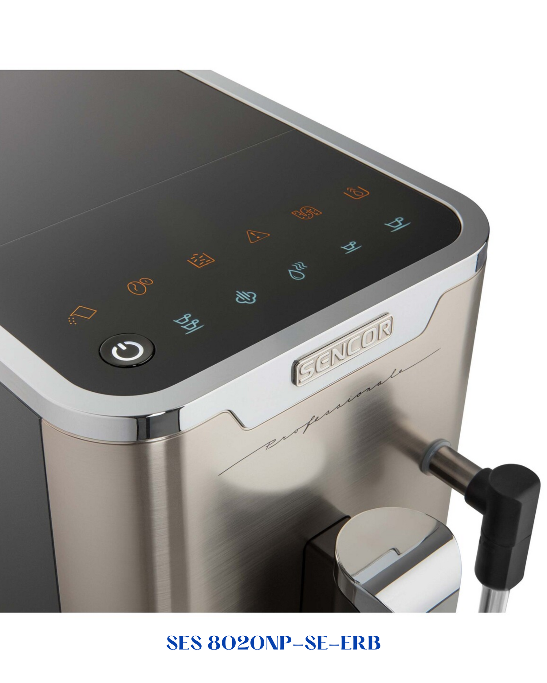 SENCOR AUTOMATIC ESPRESSO MACHINE 1470W 1.1L