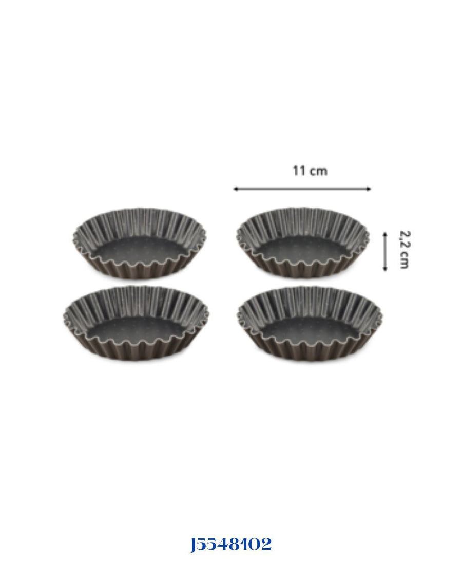 TEFAL PERFECTBAKE LITTLE TART X4 11 CM