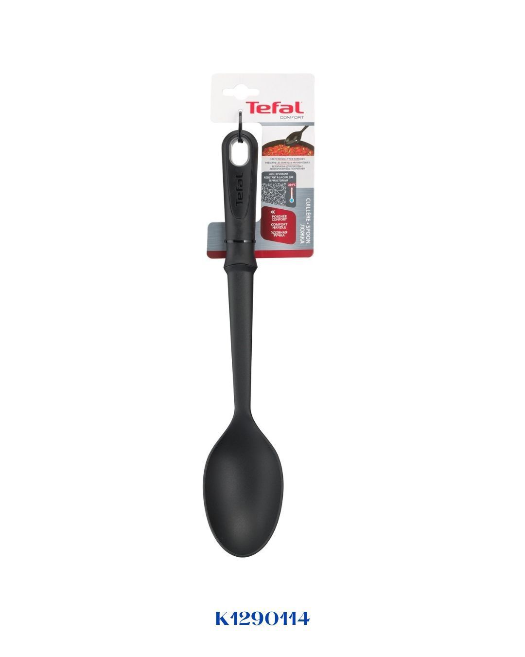 TEFAL COMFORT SOLID SPOON