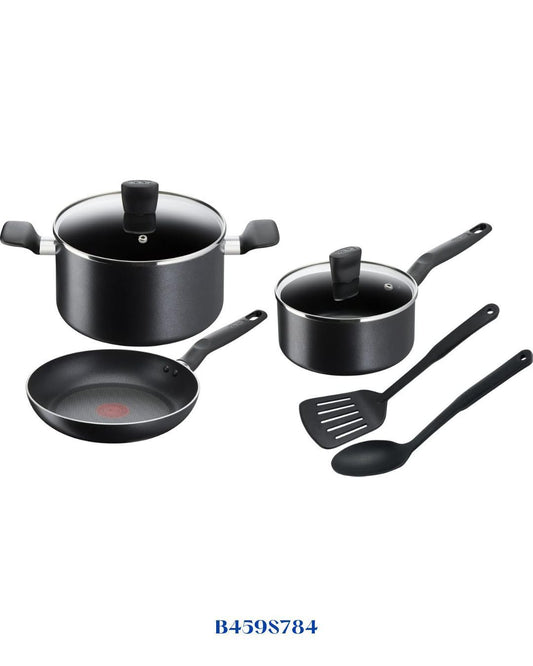 TEFAL SUPER COOK 7-PIECE COOKWARE SET
