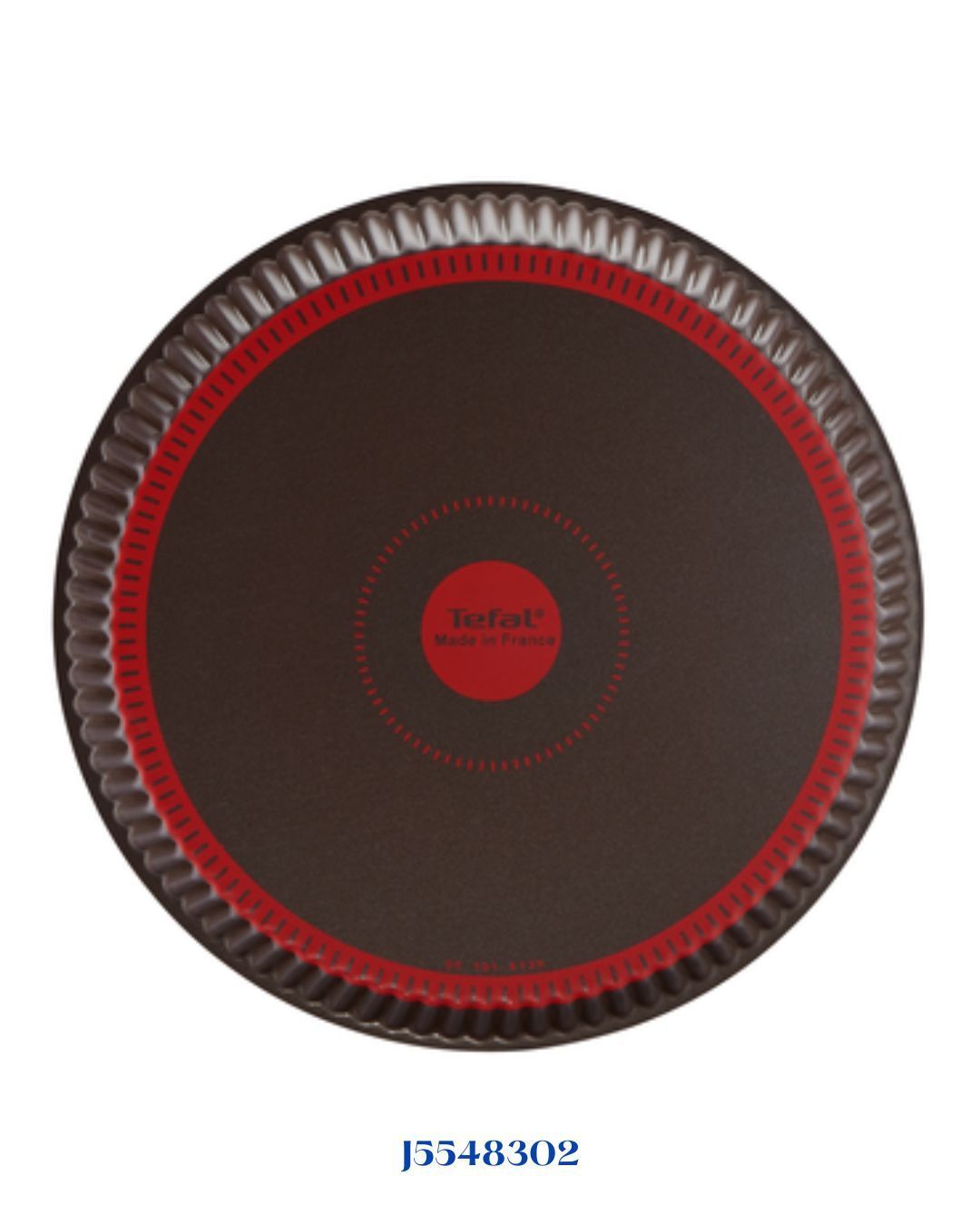 TEFAL PERFECTBAKE FLUTED TART 27 CM