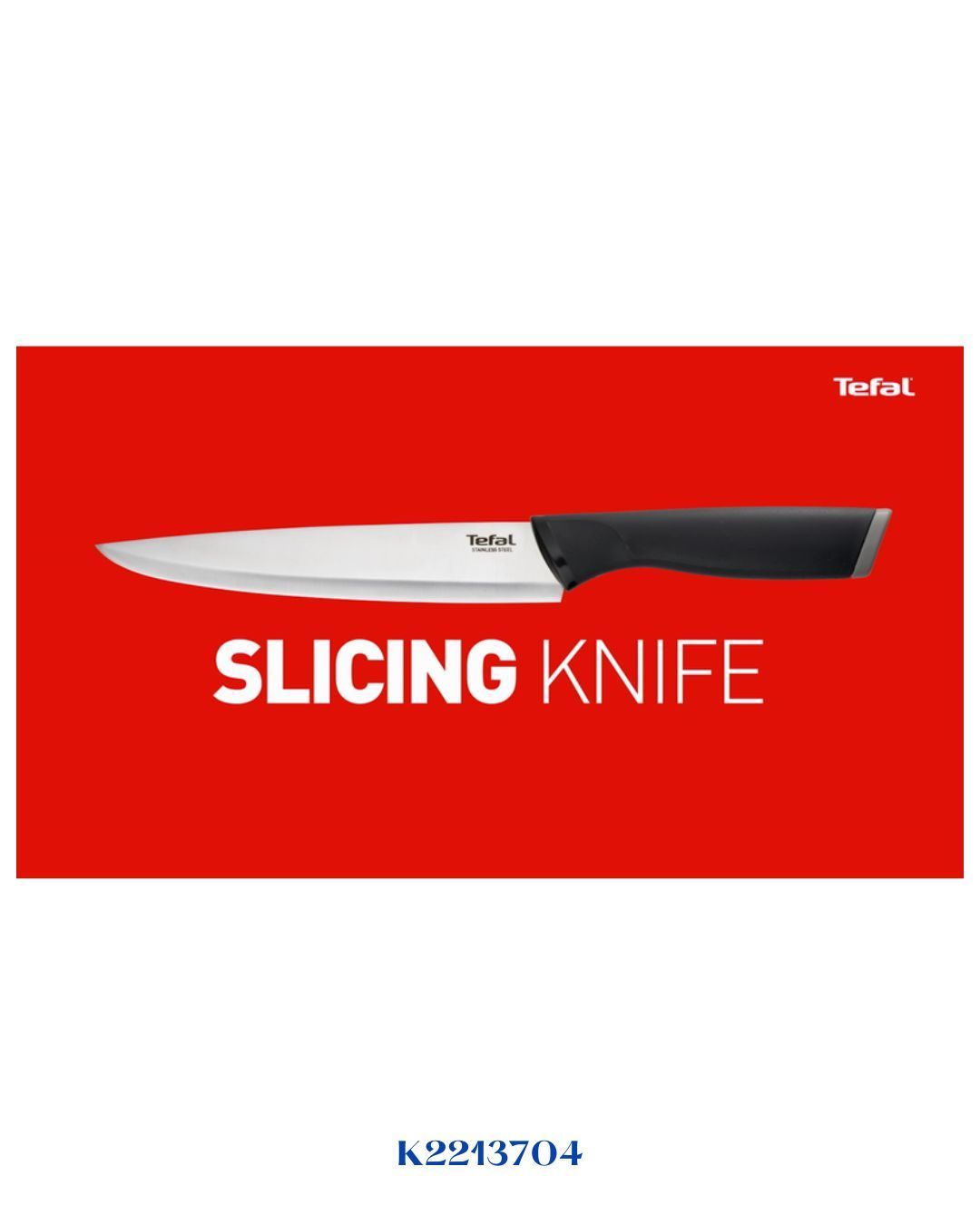 TEFAL COMFORT SLICING KNIFE 20 CM