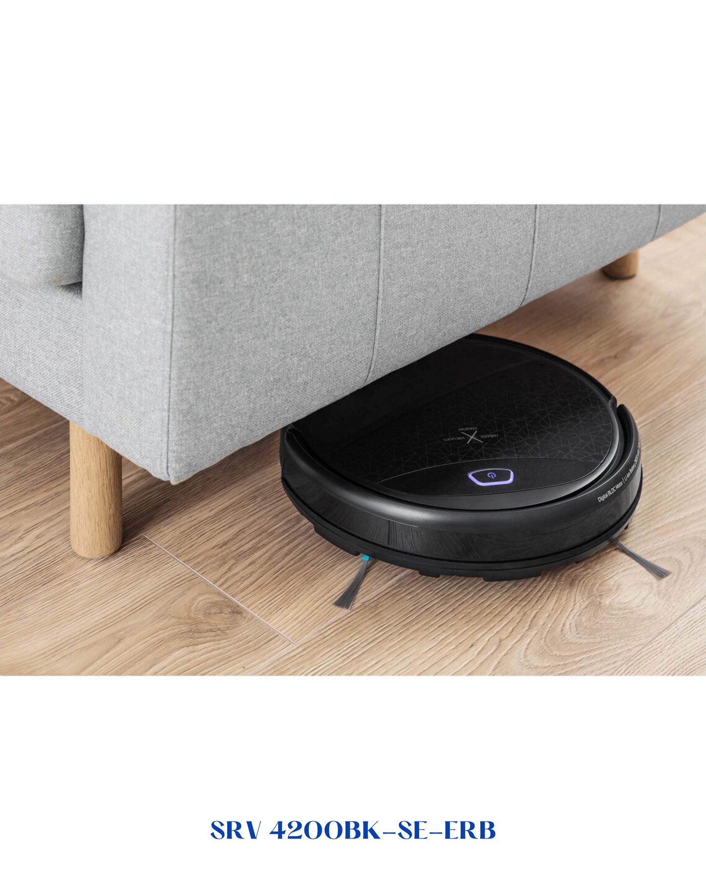SENCOR ROBOTIC VACUUM CLEANER 25W