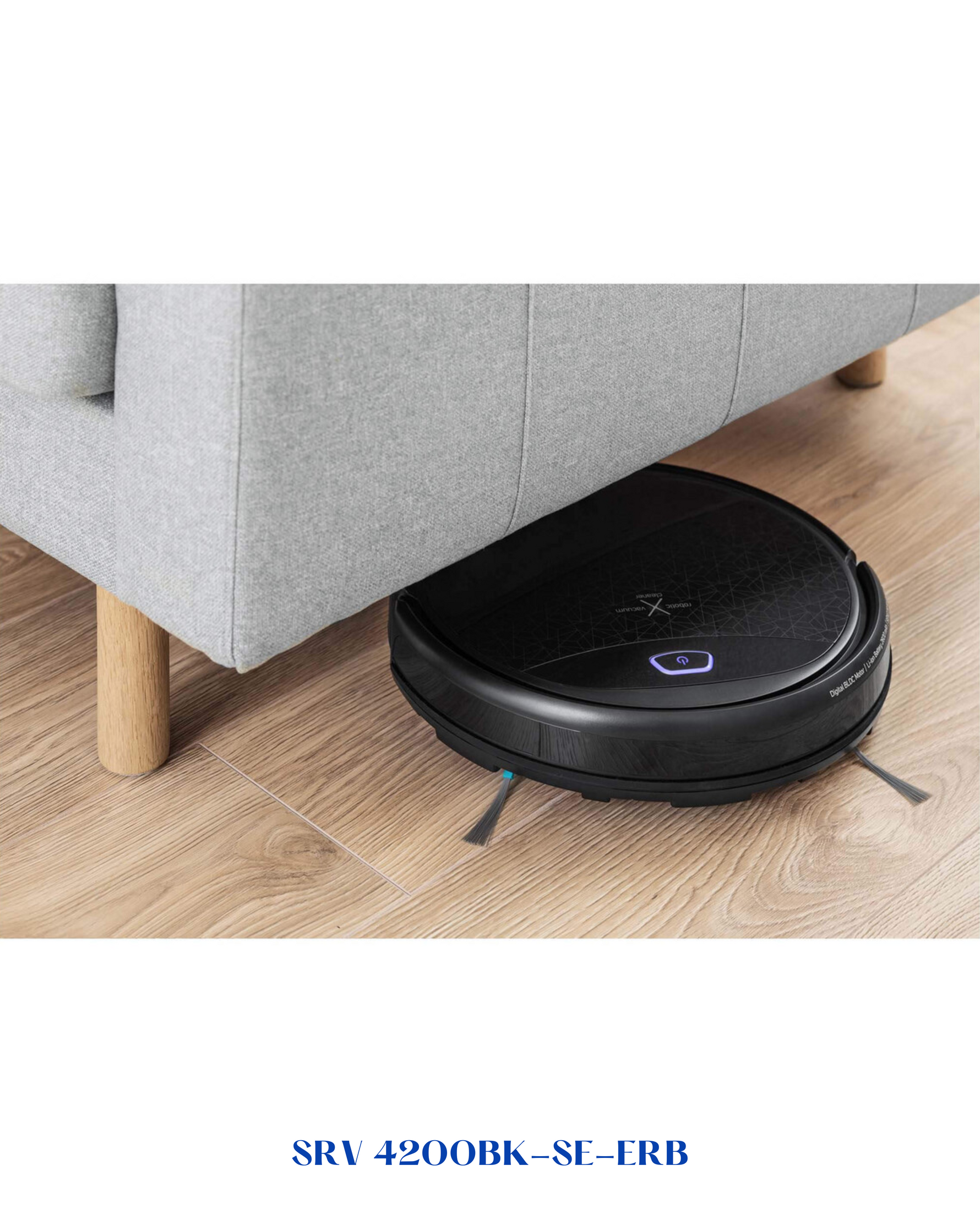 SENCOR ROBOTIC VACUUM CLEANER 25W
