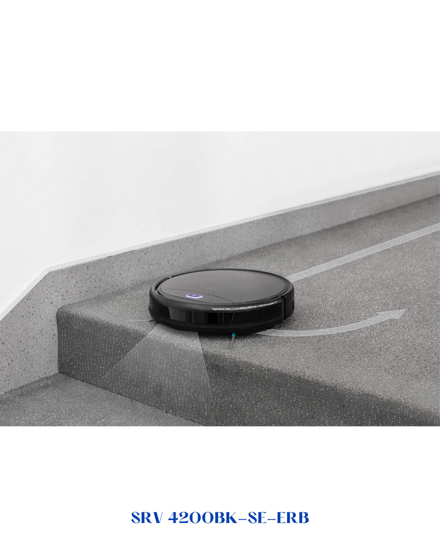 SENCOR ROBOTIC VACUUM CLEANER 25W