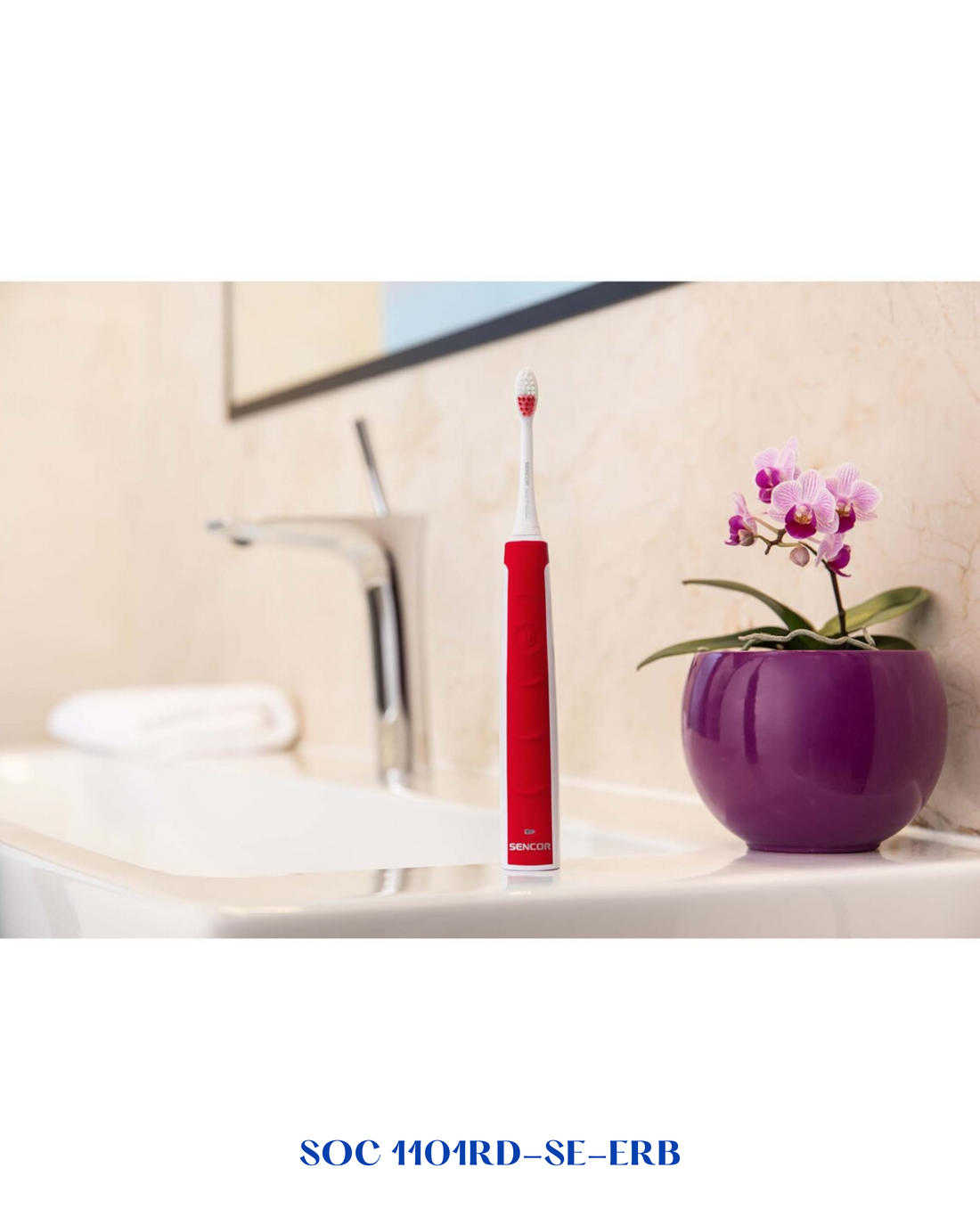 SENCOR SONIC ELECTRIC TOOTHBRUSH