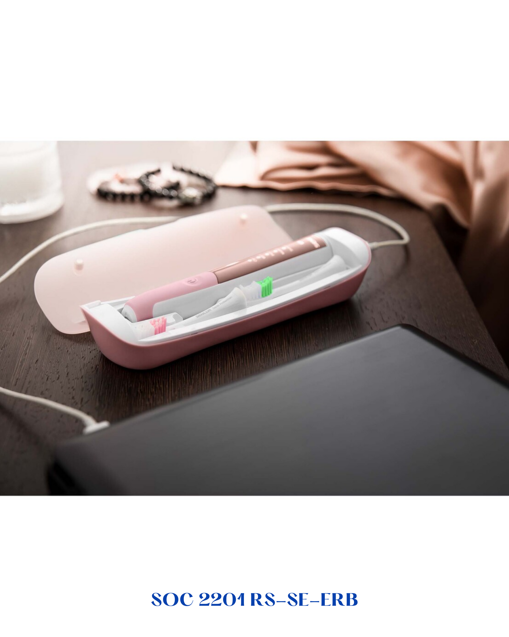 SENCOR SONIC ELECTRIC TOOTHBRUSH 45000 STROKES