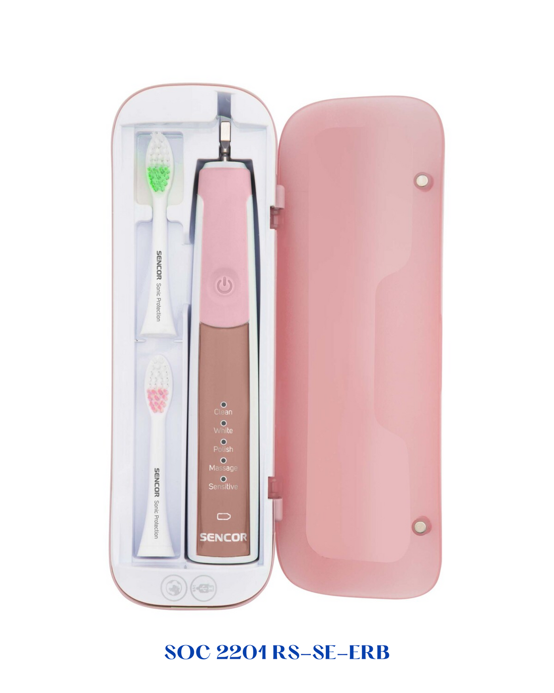 SENCOR SONIC ELECTRIC TOOTHBRUSH 45000 STROKES