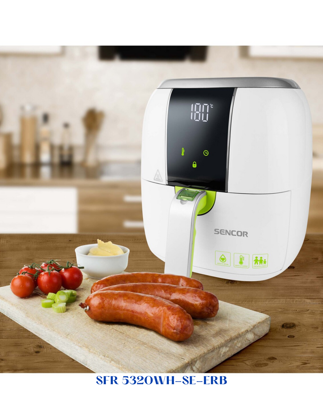 SENCOR VITA FRYER 1400W 3L