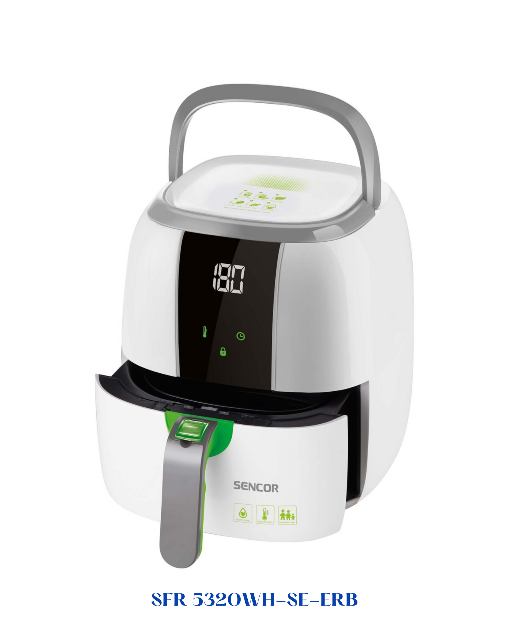 SENCOR VITA FRYER 1400W 3L