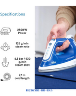 BRAUN CARESTYLE COMPACT PRO STEAM GENERATOR IRON 2400W