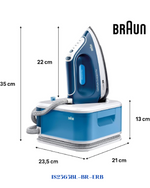 BRAUN CARESTYLE COMPACT PRO STEAM GENERATOR IRON 2400W