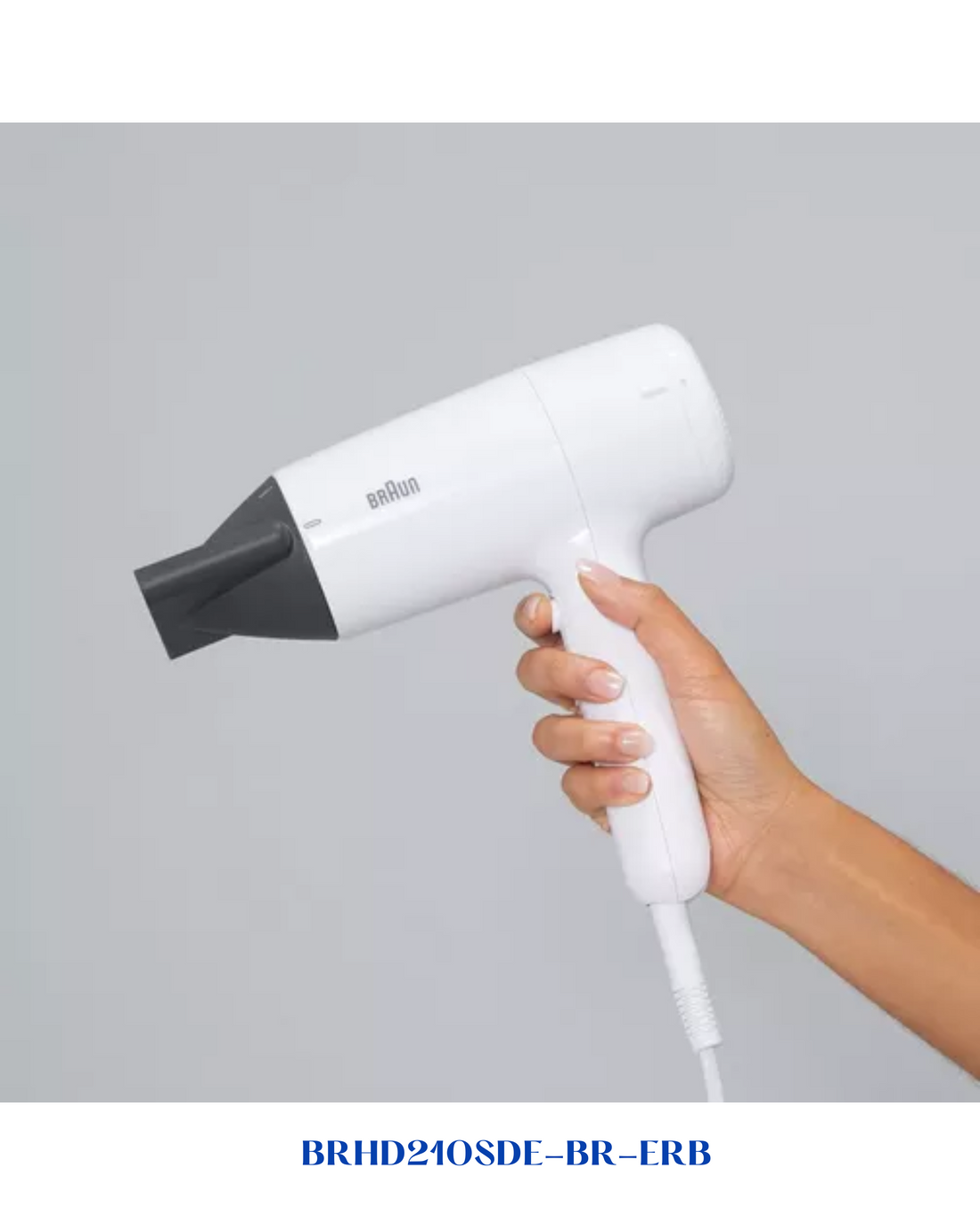BRAUN SATIN HAIR 3 POWERPERFECTION DRYER HD380 2000W