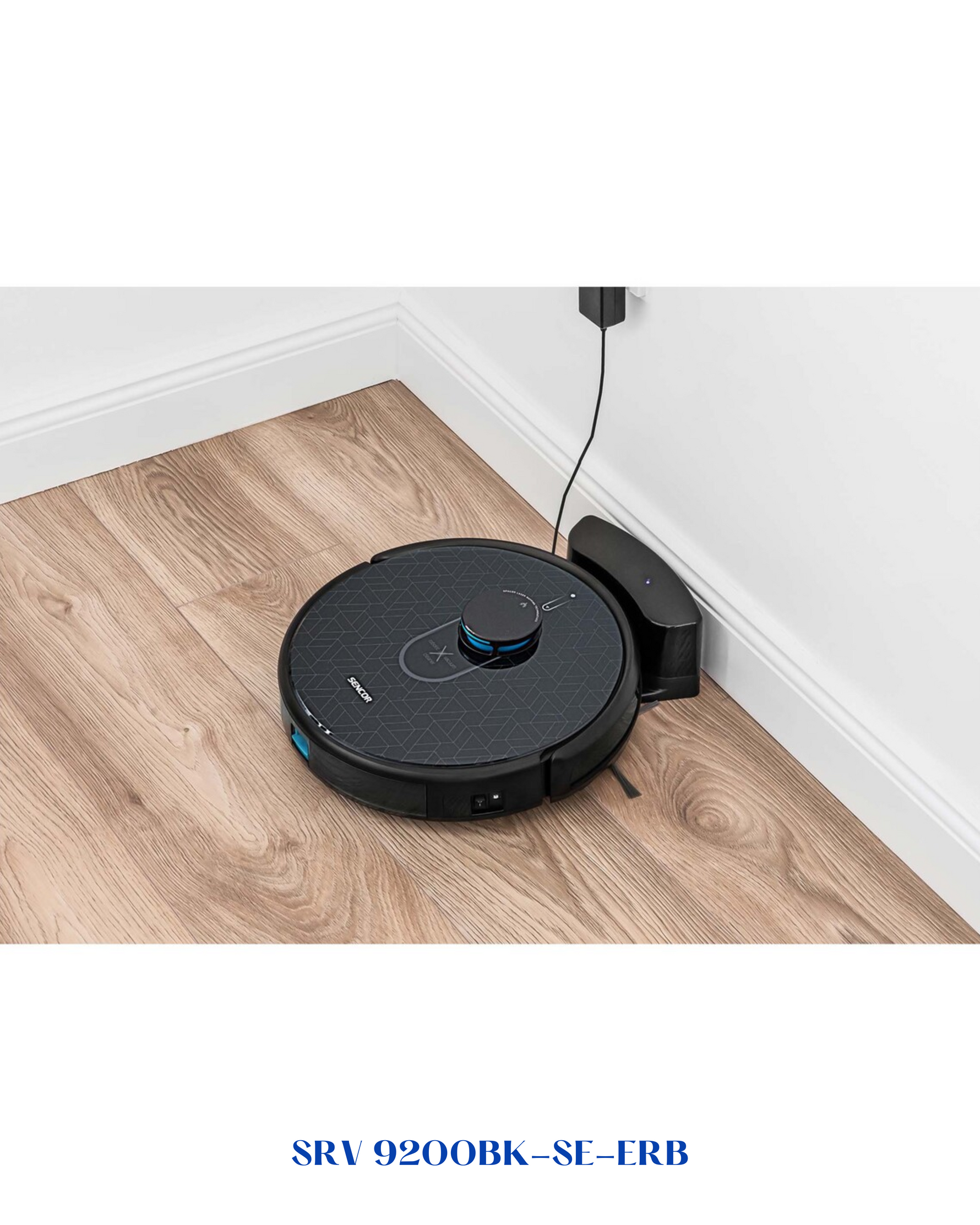 SENCOR ROBOTIC VACUUM CLEANER SRV 9200BK