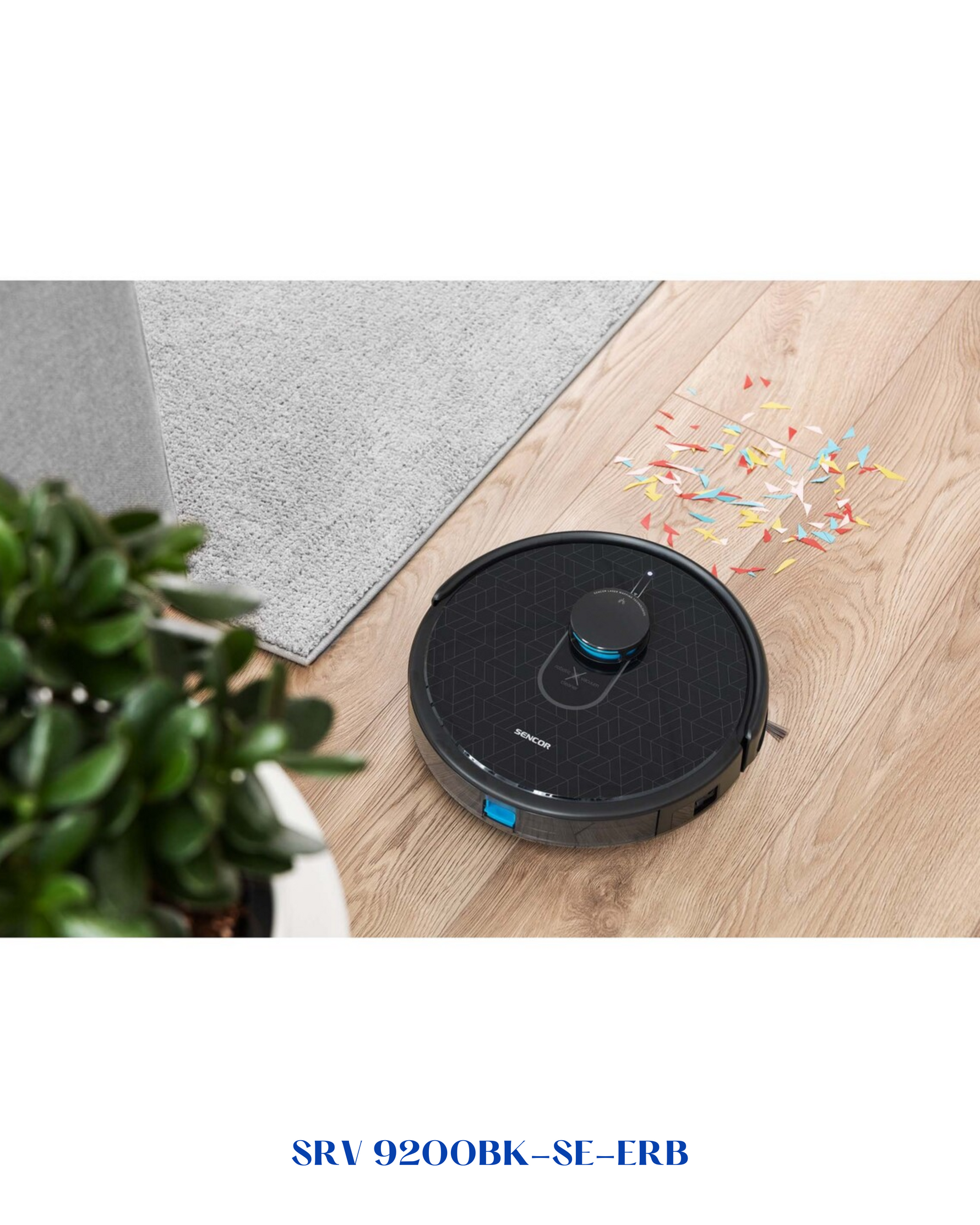 SENCOR ROBOTIC VACUUM CLEANER SRV 9200BK
