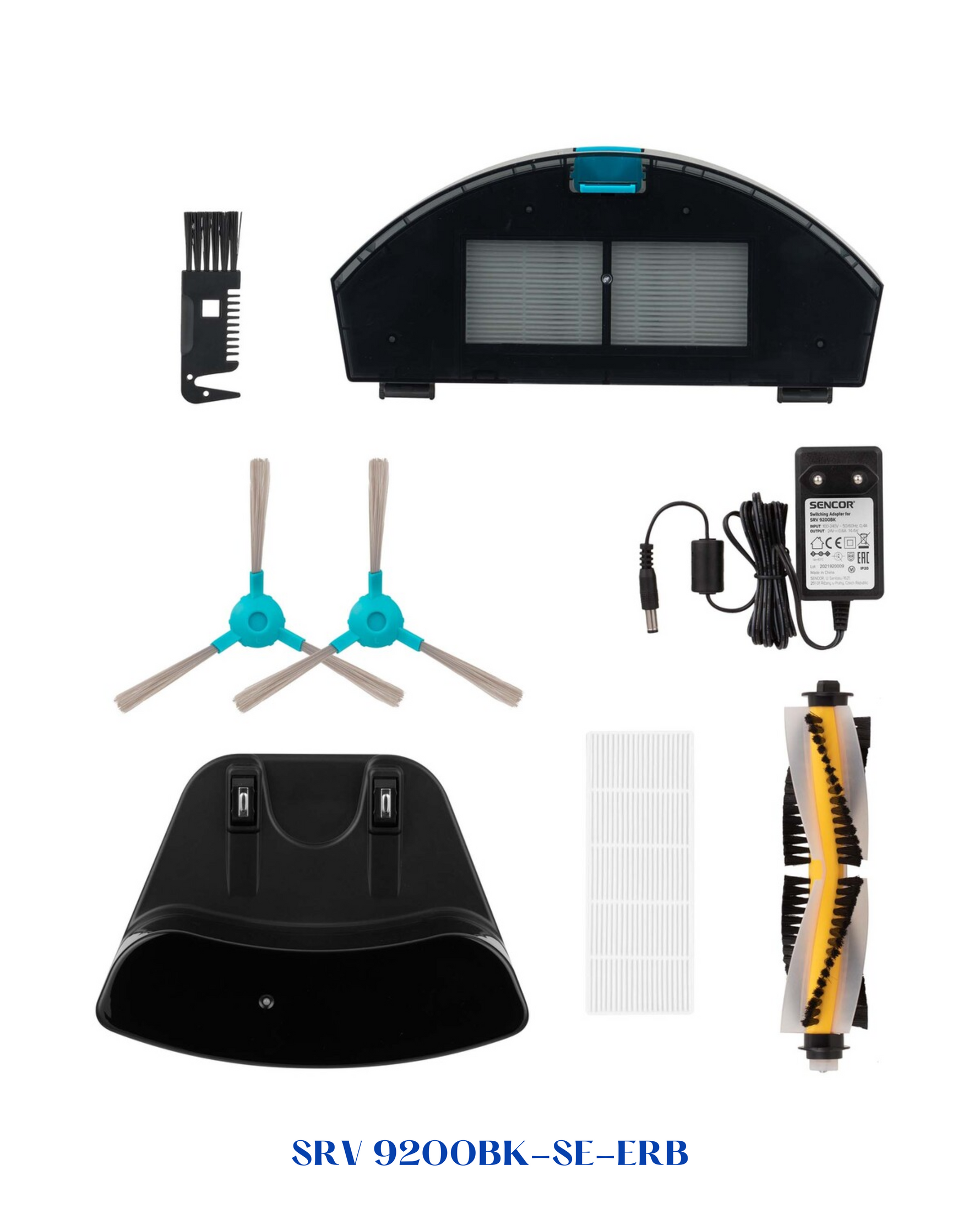 SENCOR ROBOTIC VACUUM CLEANER SRV 9200BK