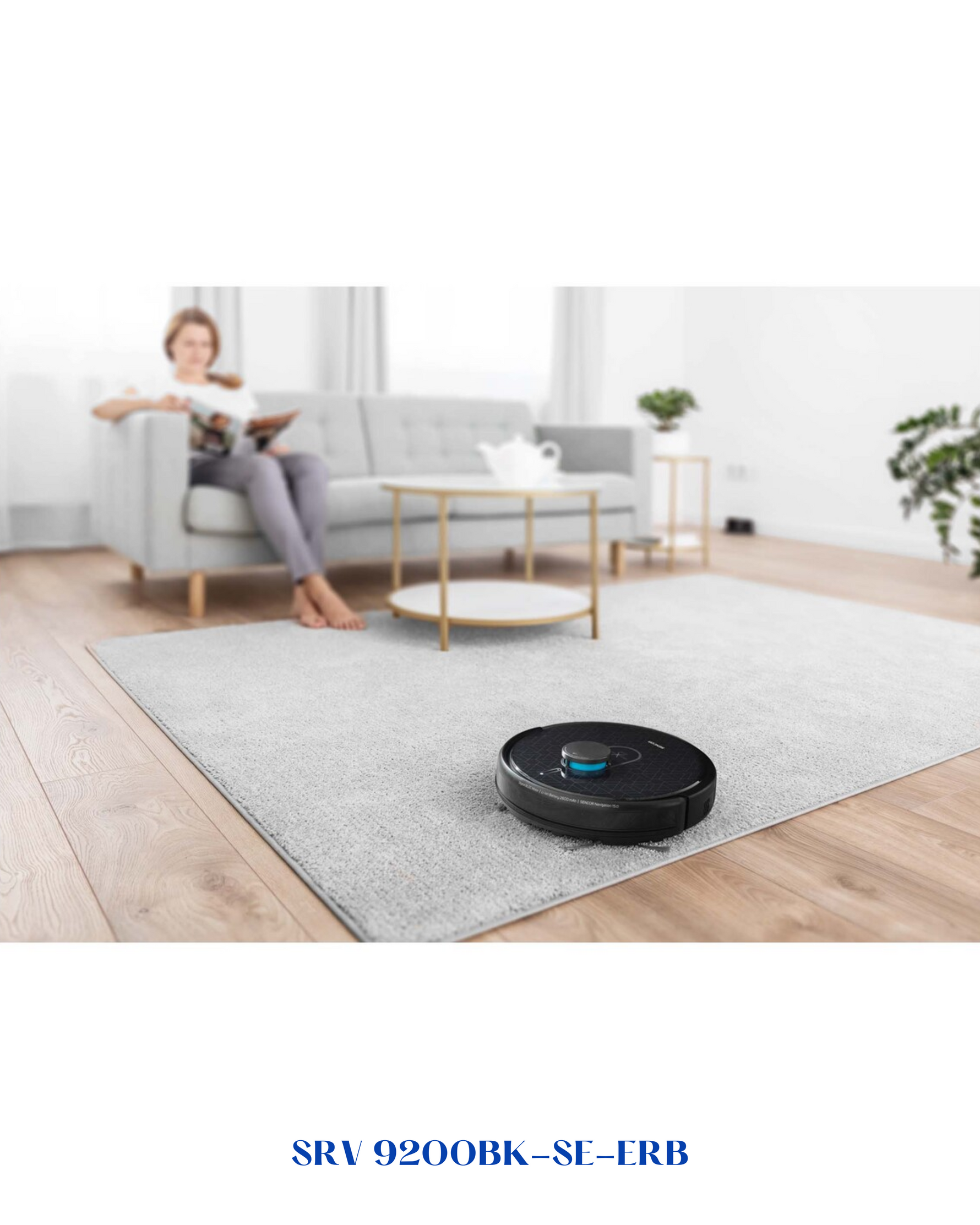 SENCOR ROBOTIC VACUUM CLEANER SRV 9200BK