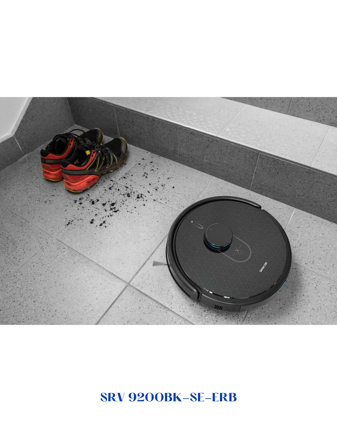 SENCOR ROBOTIC VACUUM CLEANER SRV 9200BK