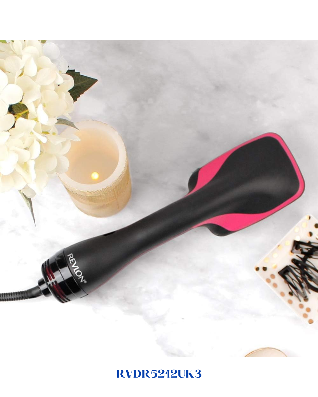 REVLON ONE-STEP HAIR DRYER AND STYLER 1100W