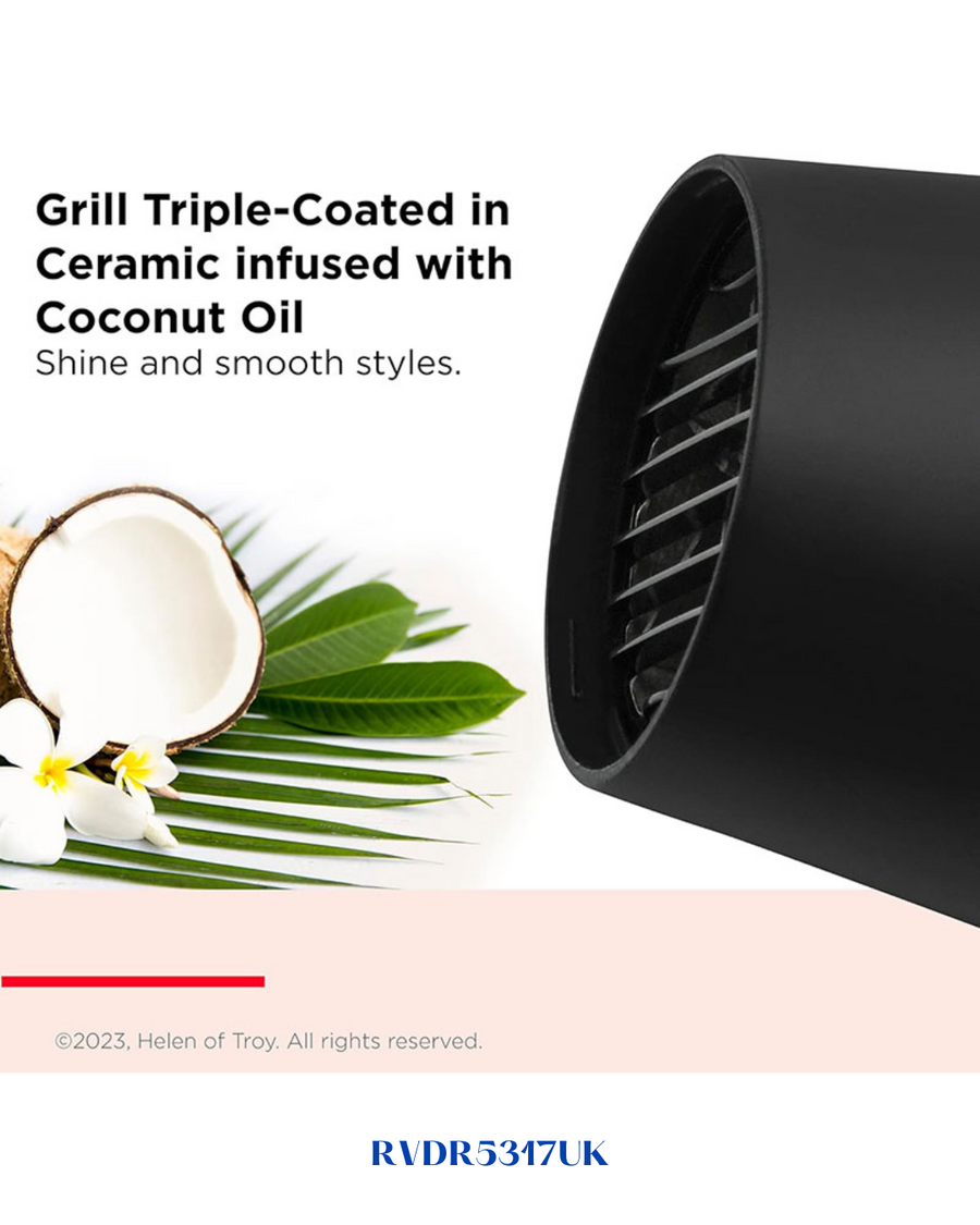 REVLON COCONUT OIL-INFUSED HAIR 2000W