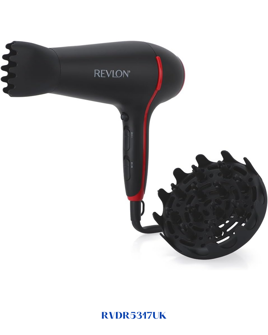 REVLON COCONUT OIL-INFUSED HAIR 2000W