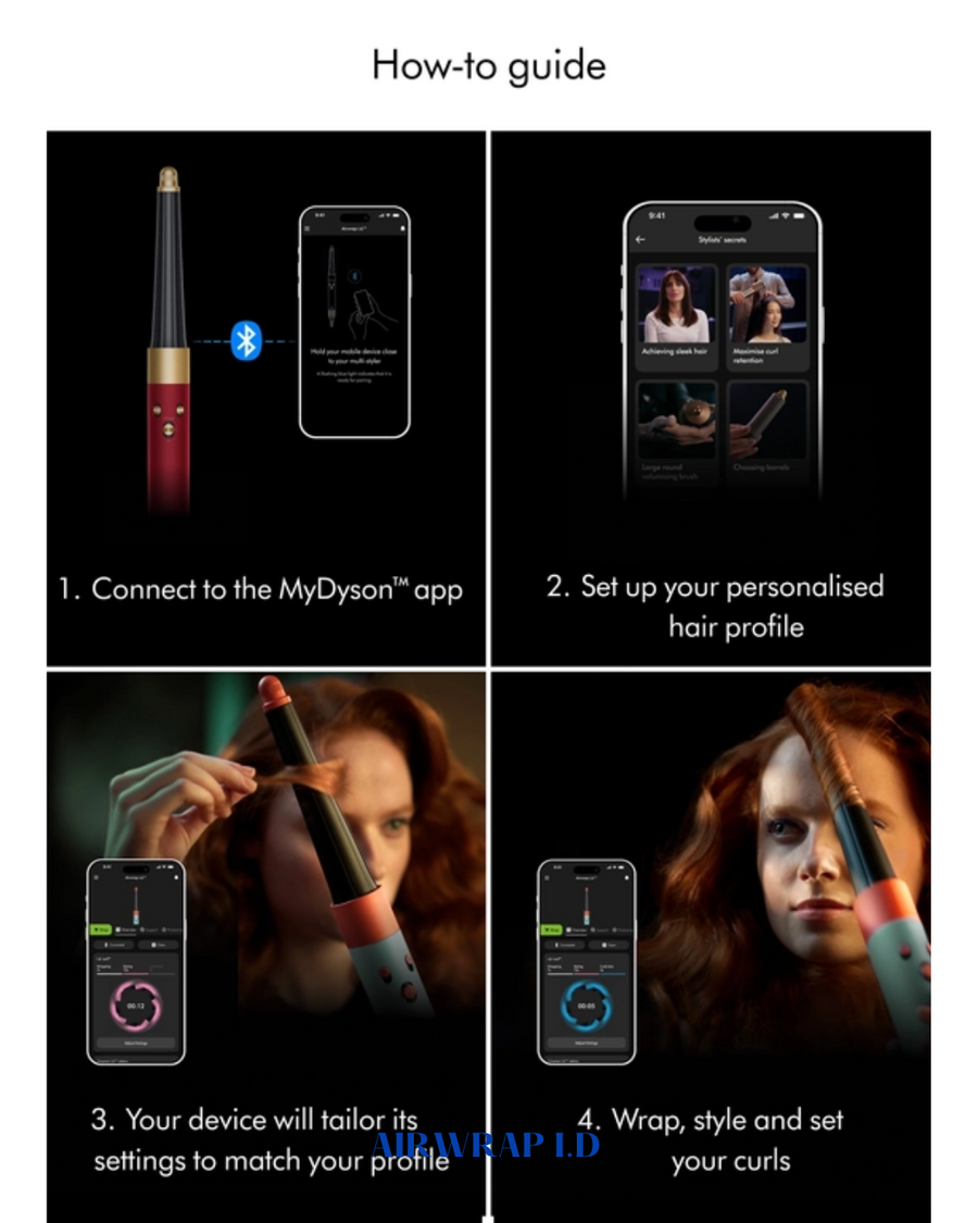 DYSON AIRWRAP I.D MULTI-STYLER AND DRYER​ 1300W