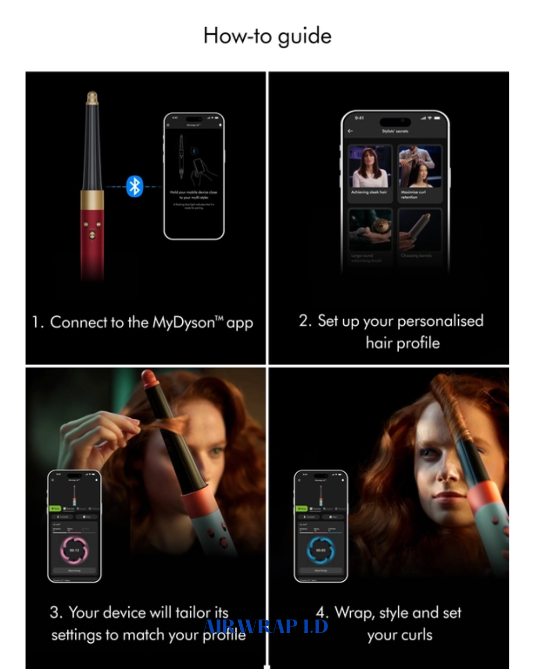 DYSON AIRWRAP I.D MULTI-STYLER AND DRYER​ 1300W