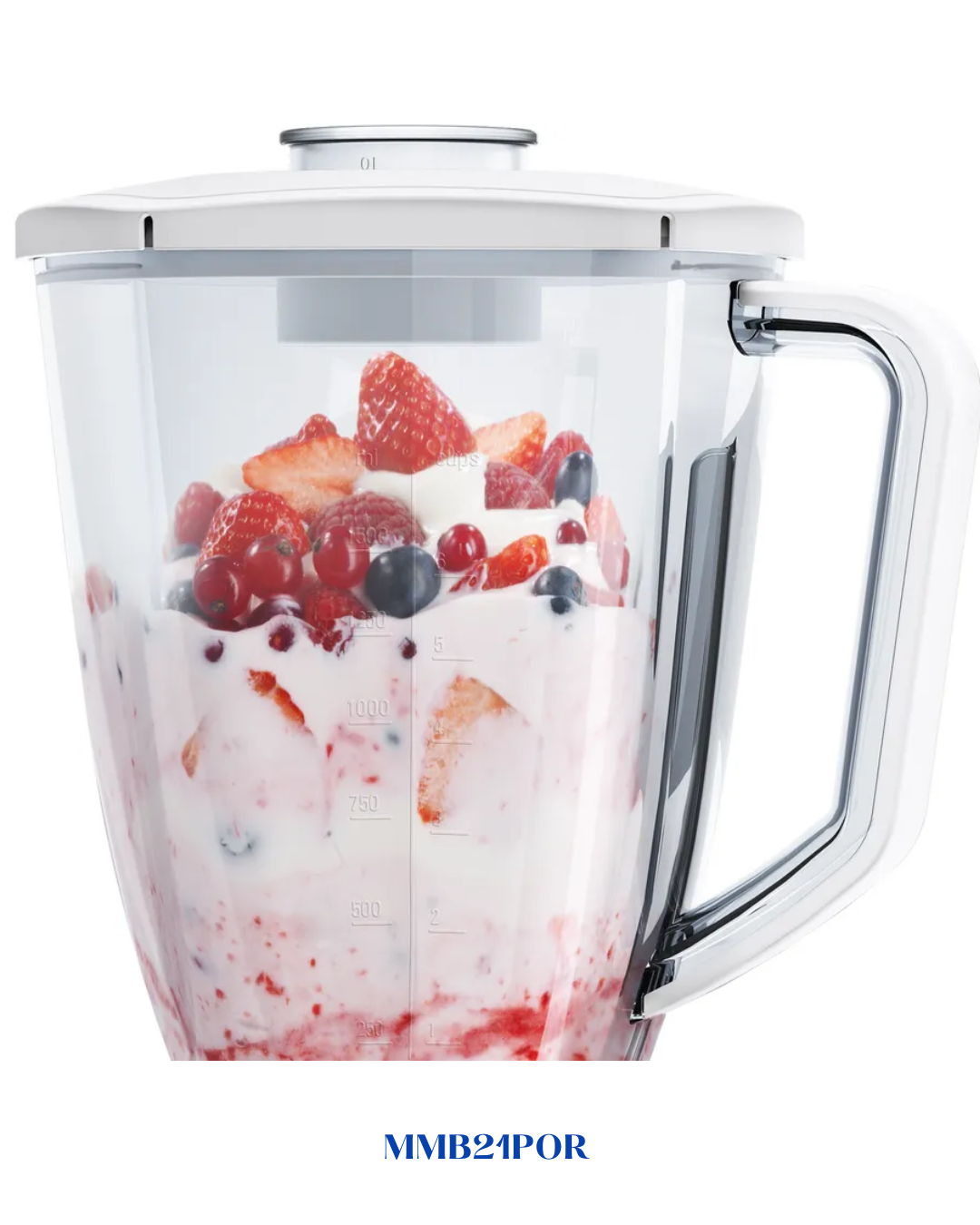 BOSCH SILENTMIXX BLASTIC BLENDER 500W 2.4L
