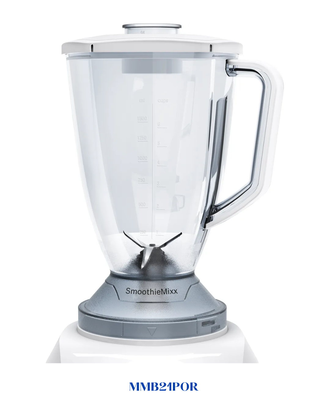 BOSCH SILENTMIXX BLASTIC BLENDER 500W 2.4L