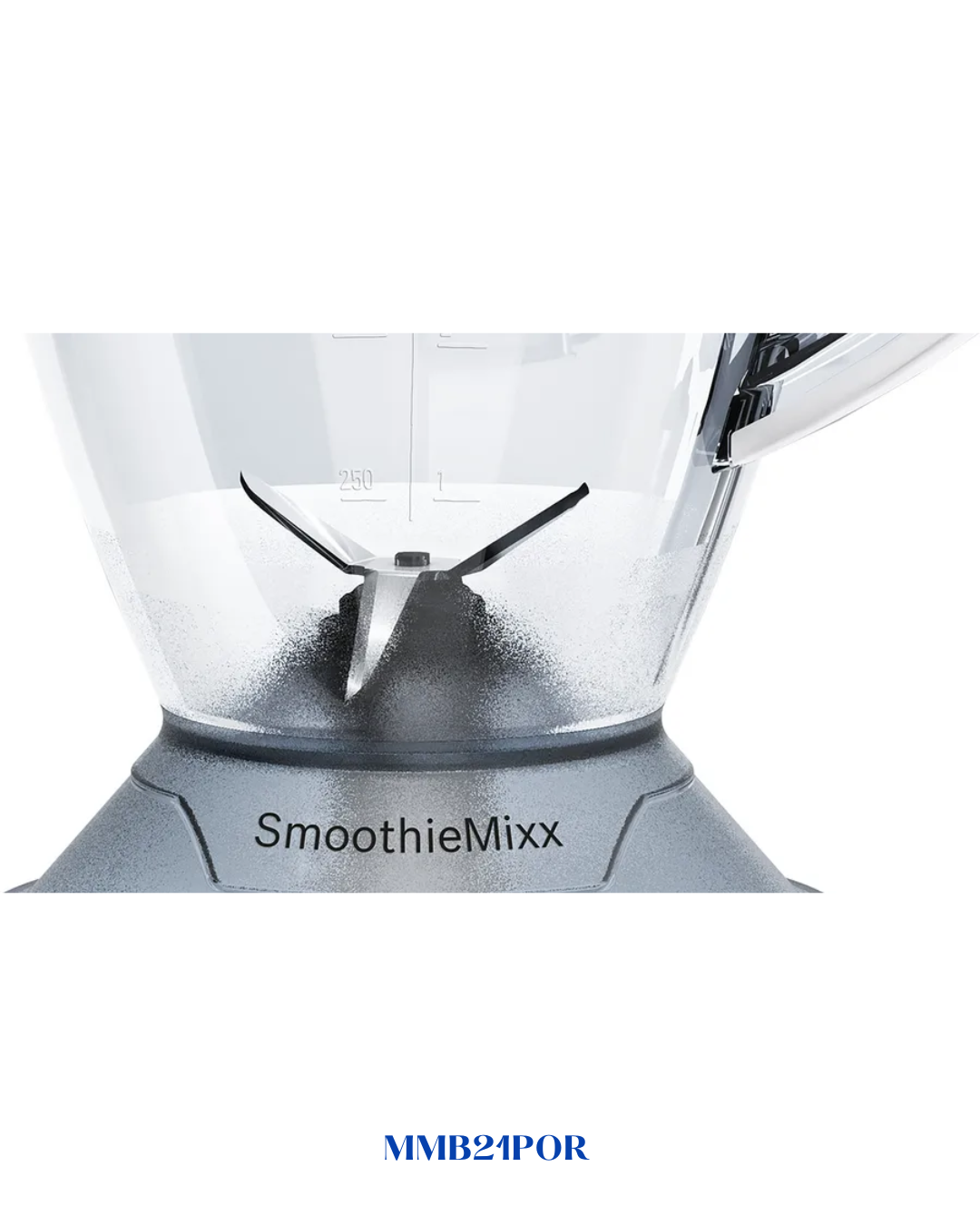 BOSCH SILENTMIXX BLASTIC BLENDER 500W 2.4L