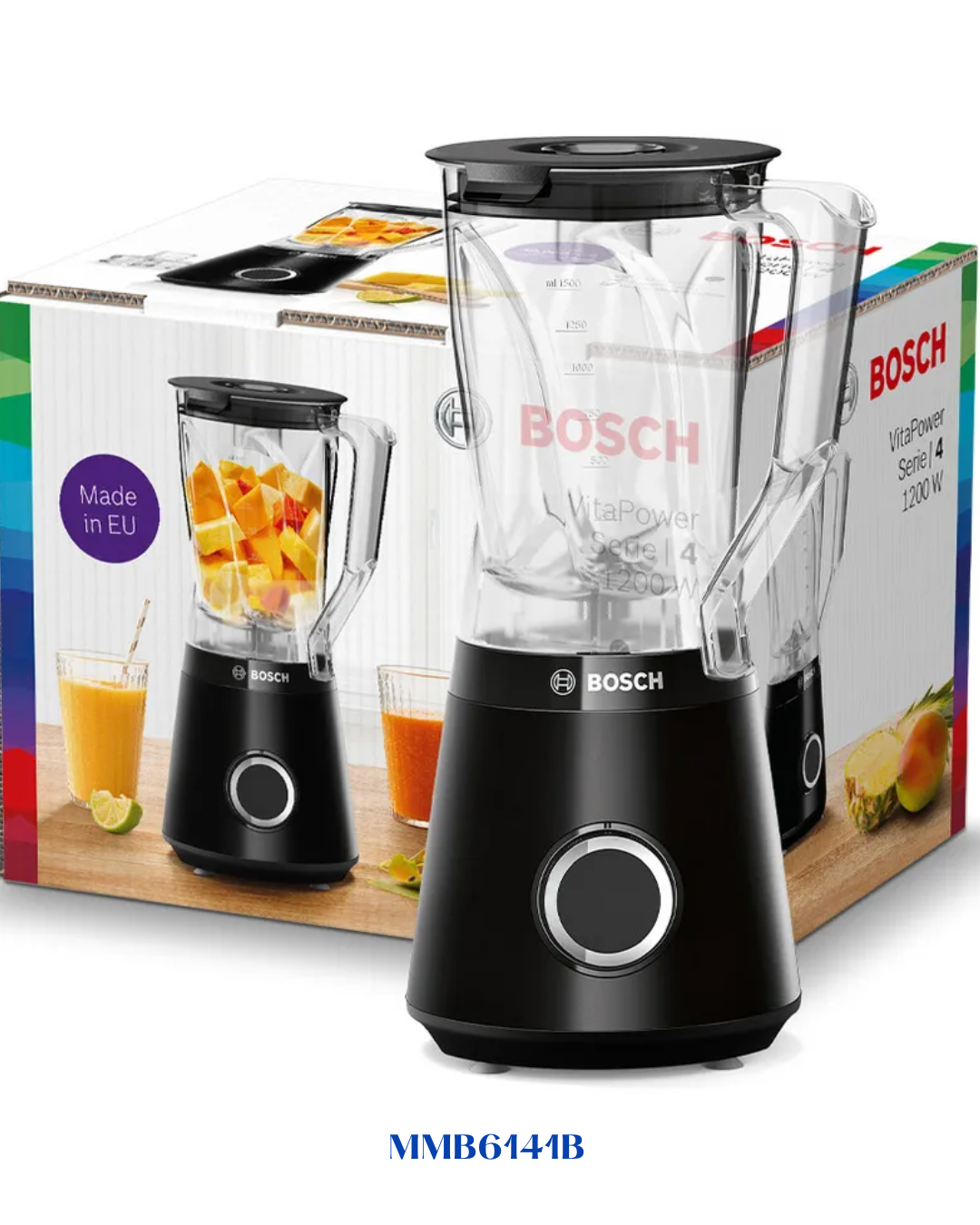 BOSCH VITAPOWER SERIE 4 GLASS BLENDER 1200W 1.5L