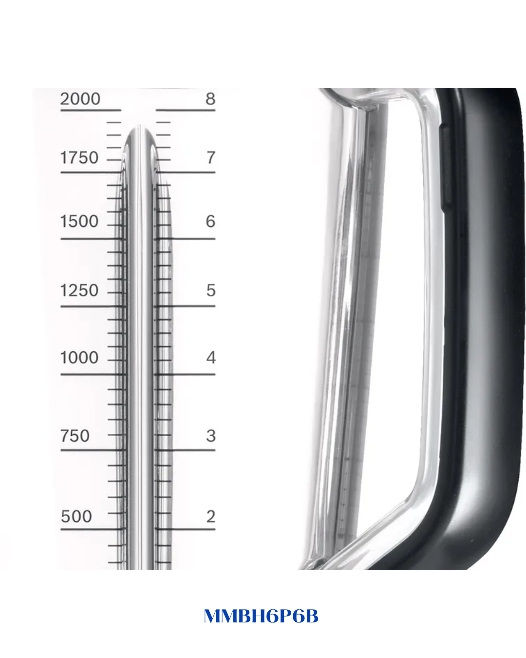 BOSCH VITABOOST BLASTIC BLENDER 1600W 2.0L
