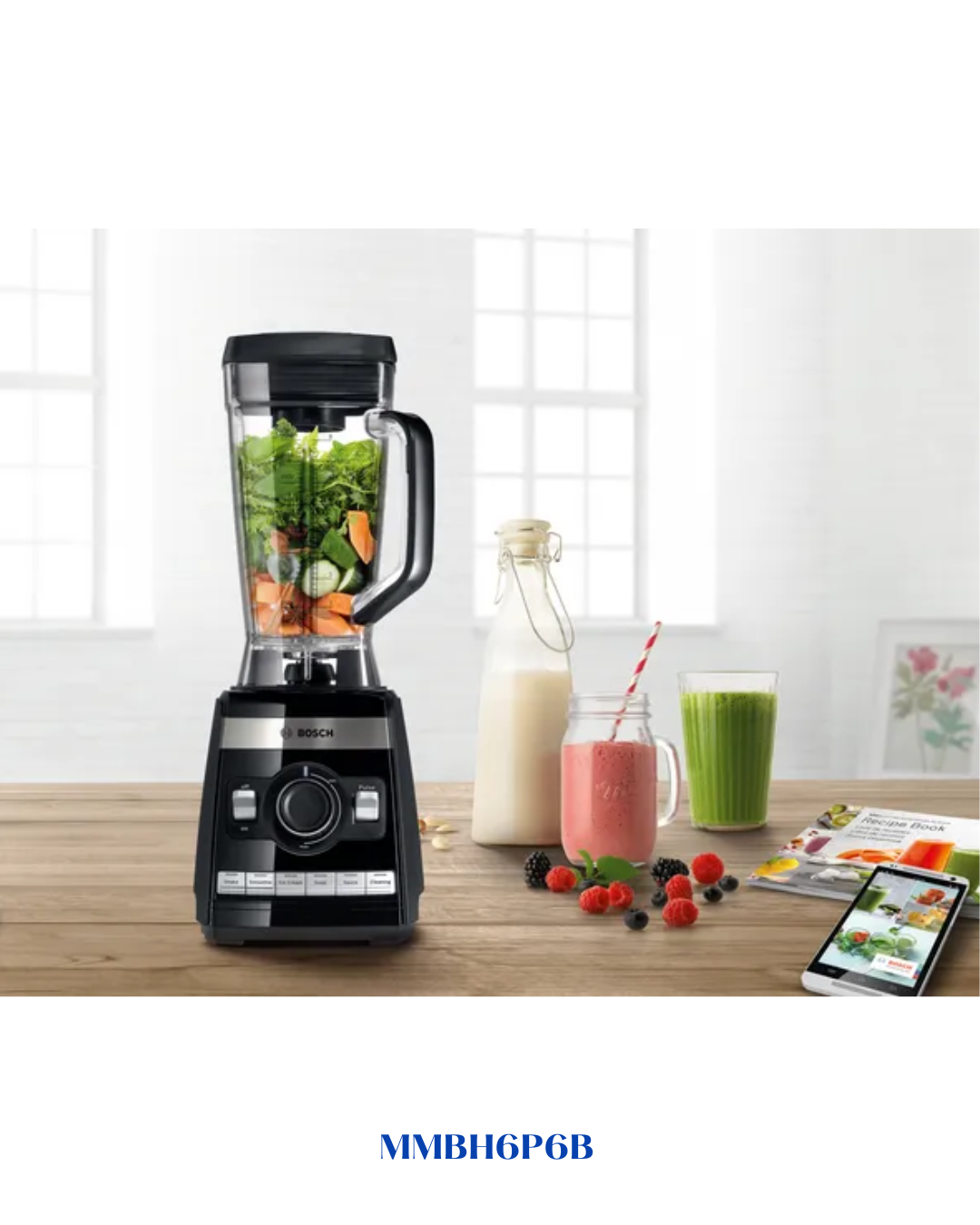 BOSCH VITABOOST BLASTIC BLENDER 1600W 2.0L