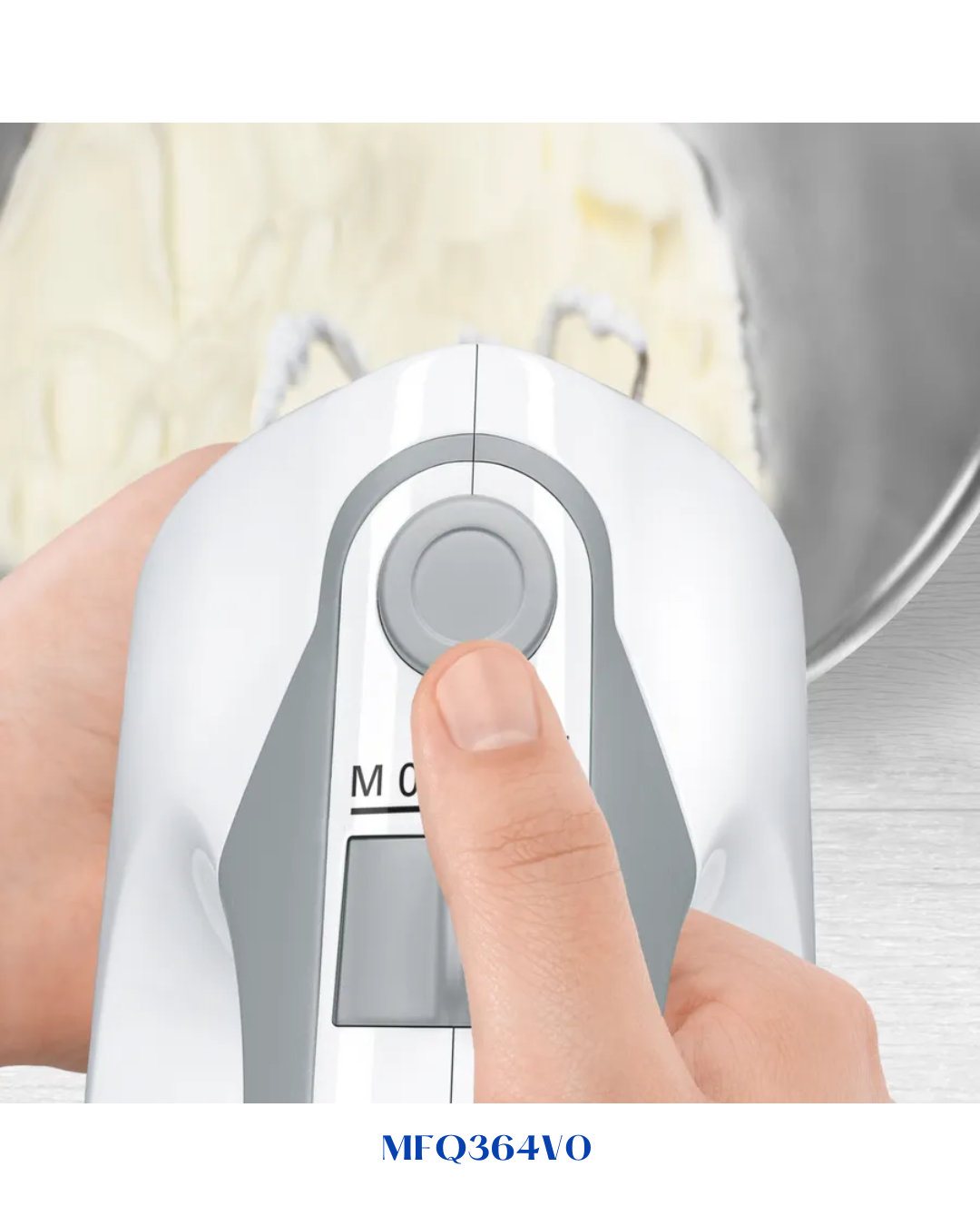 BOSCH ERGOMIXX HAND MIXER 450W