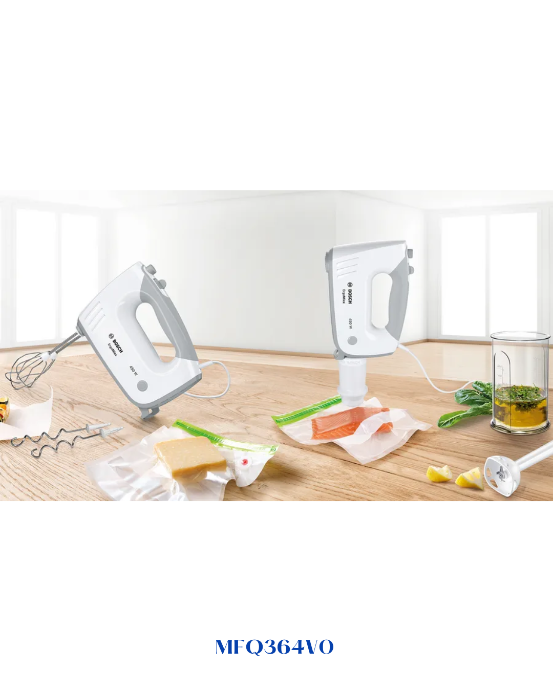BOSCH ERGOMIXX HAND MIXER 450W