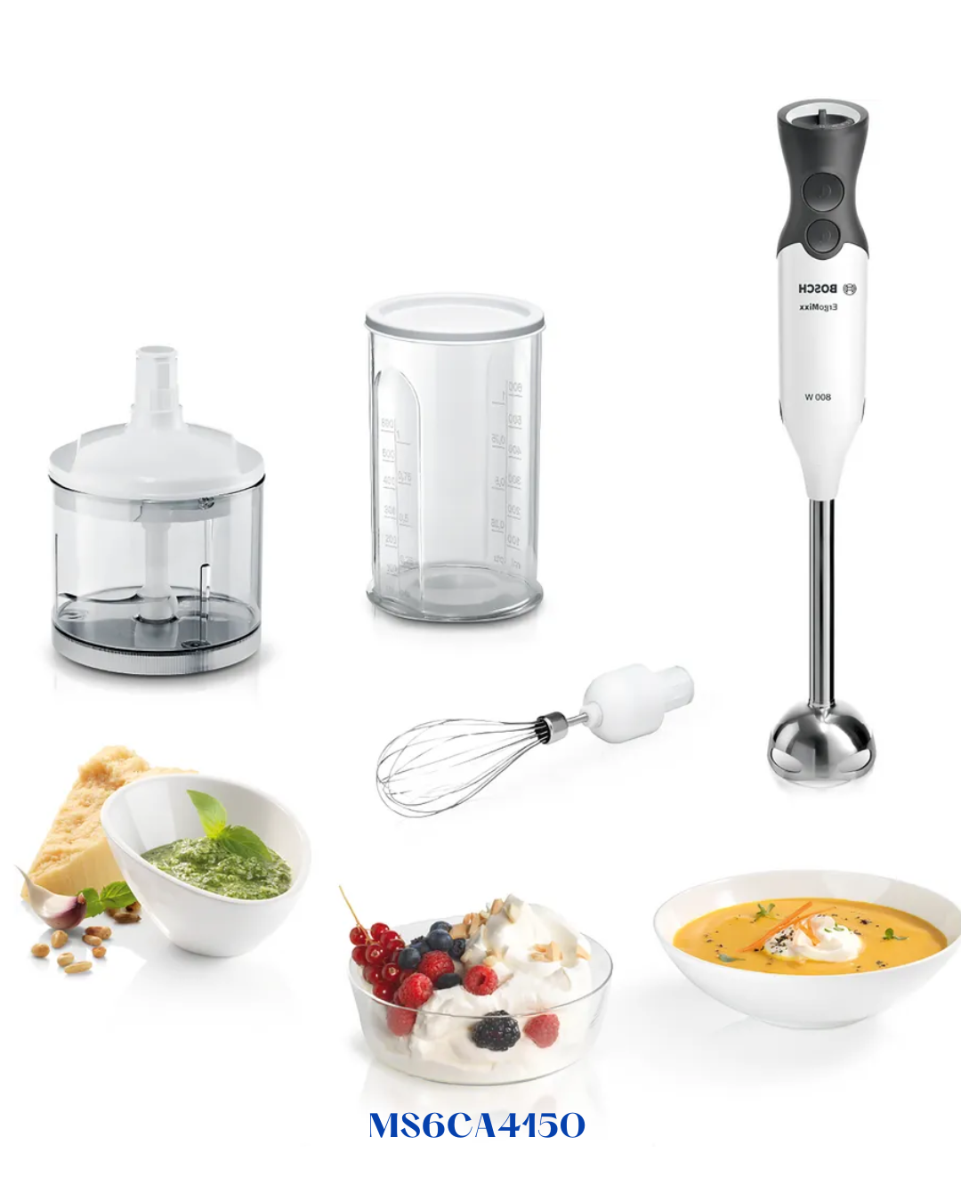 BOSCH ERGOMIXX HAND BLENDER 800W