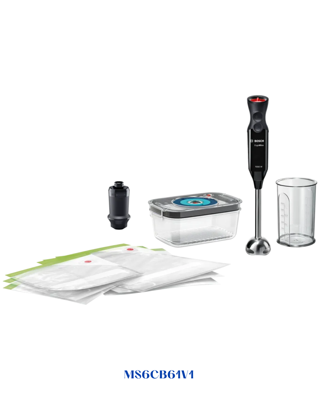 BOSCH ERGOMIXX HAND BLENDER 1000W