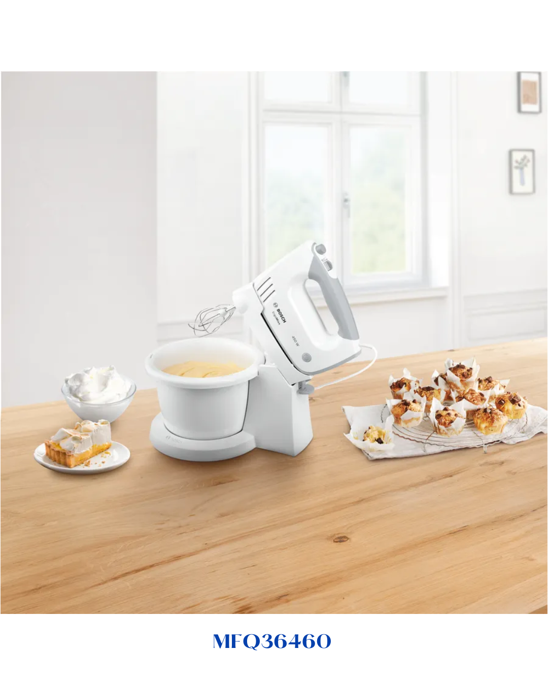 BOSCH ERGOMIXX HAND MIXER 450W