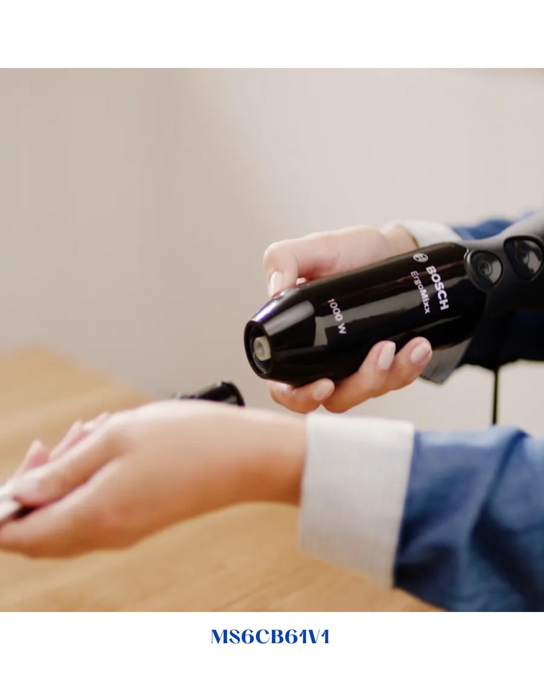 BOSCH ERGOMIXX HAND BLENDER 1000W