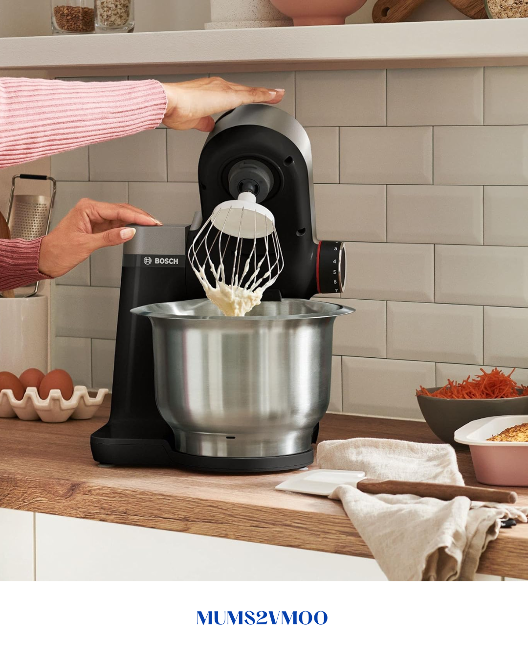 BOSCH MUM SERIES 2 KITCHEN MACHINE 900W 3.8L