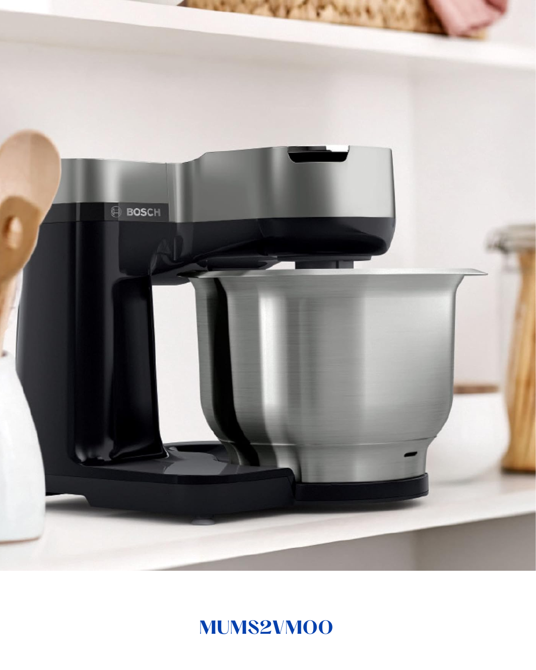 BOSCH MUM SERIES 2 KITCHEN MACHINE 900W 3.8L