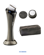 REMINGTON RECHARGE FACIAL CLEANSING BRUSH WITH CHARCOAL