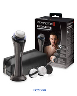 REMINGTON RECHARGE FACIAL CLEANSING BRUSH WITH CHARCOAL