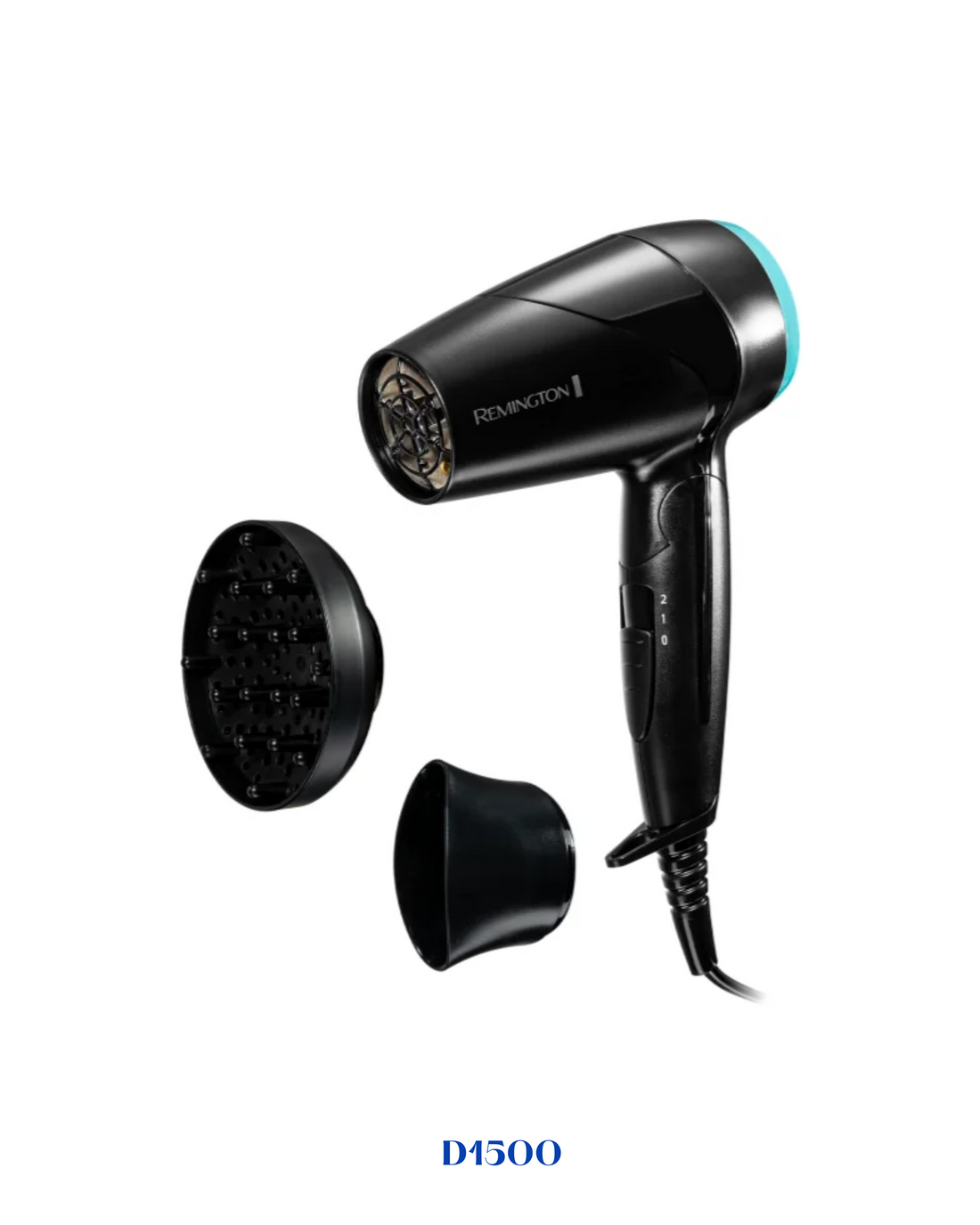 REMINGTON ON THE GO COMPACT DRYER 2000W