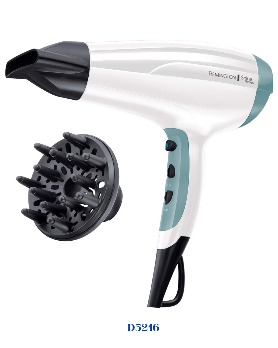 REMINGTON SHINE THERAPY HAIR DRYER