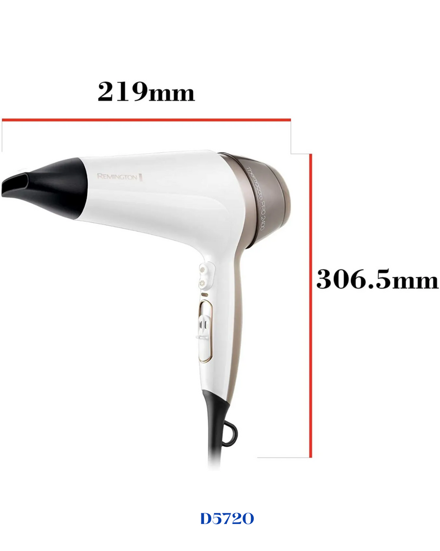 REMINGTON THERMACARE PRO 2400 HAIR DRYER