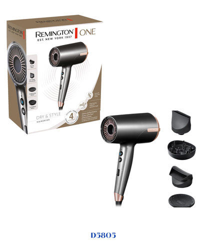 REMINGTON SAPPHIRE LUXE HAIR DRYER