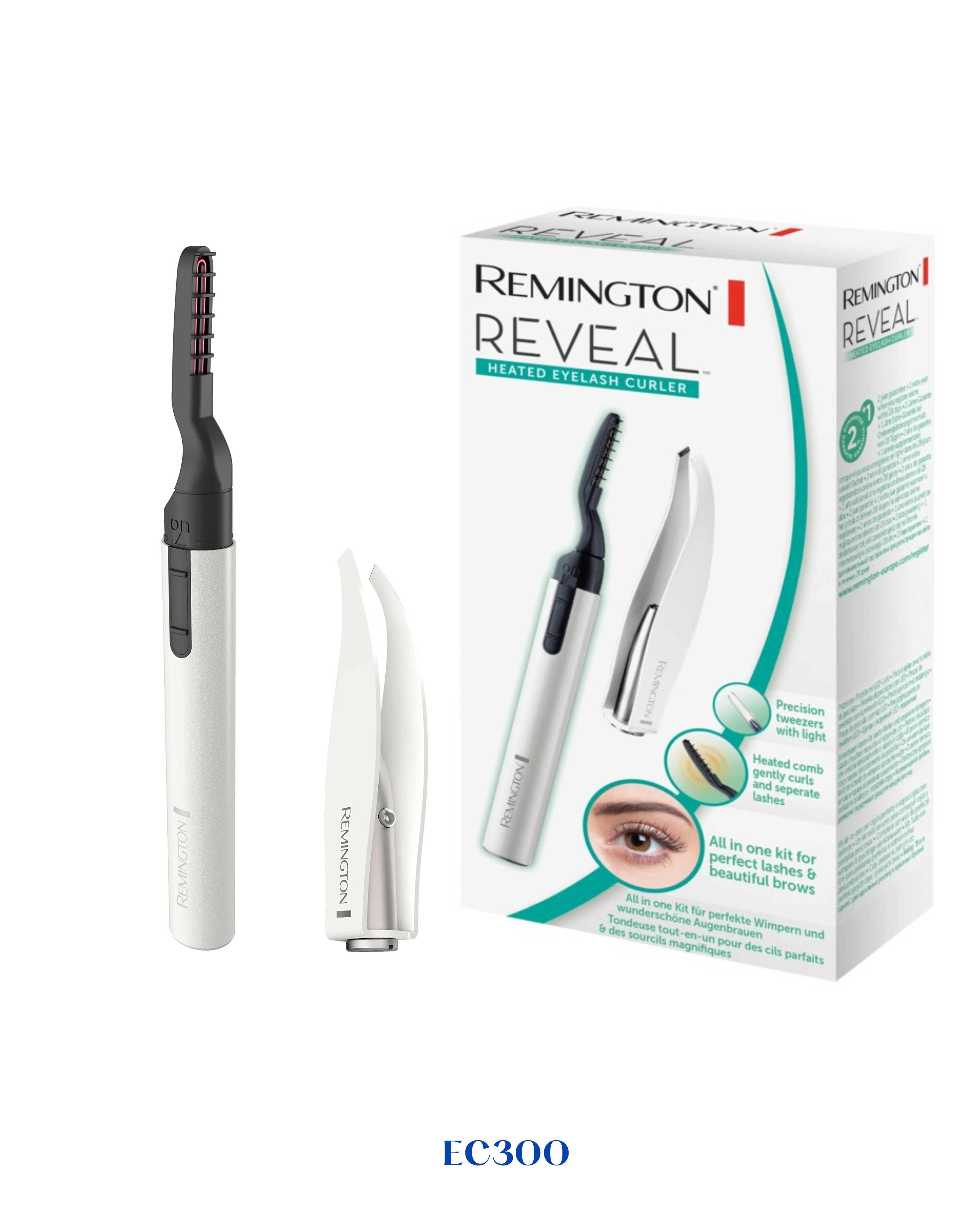 REMINGTON REVEAL LASH & BROW KIT