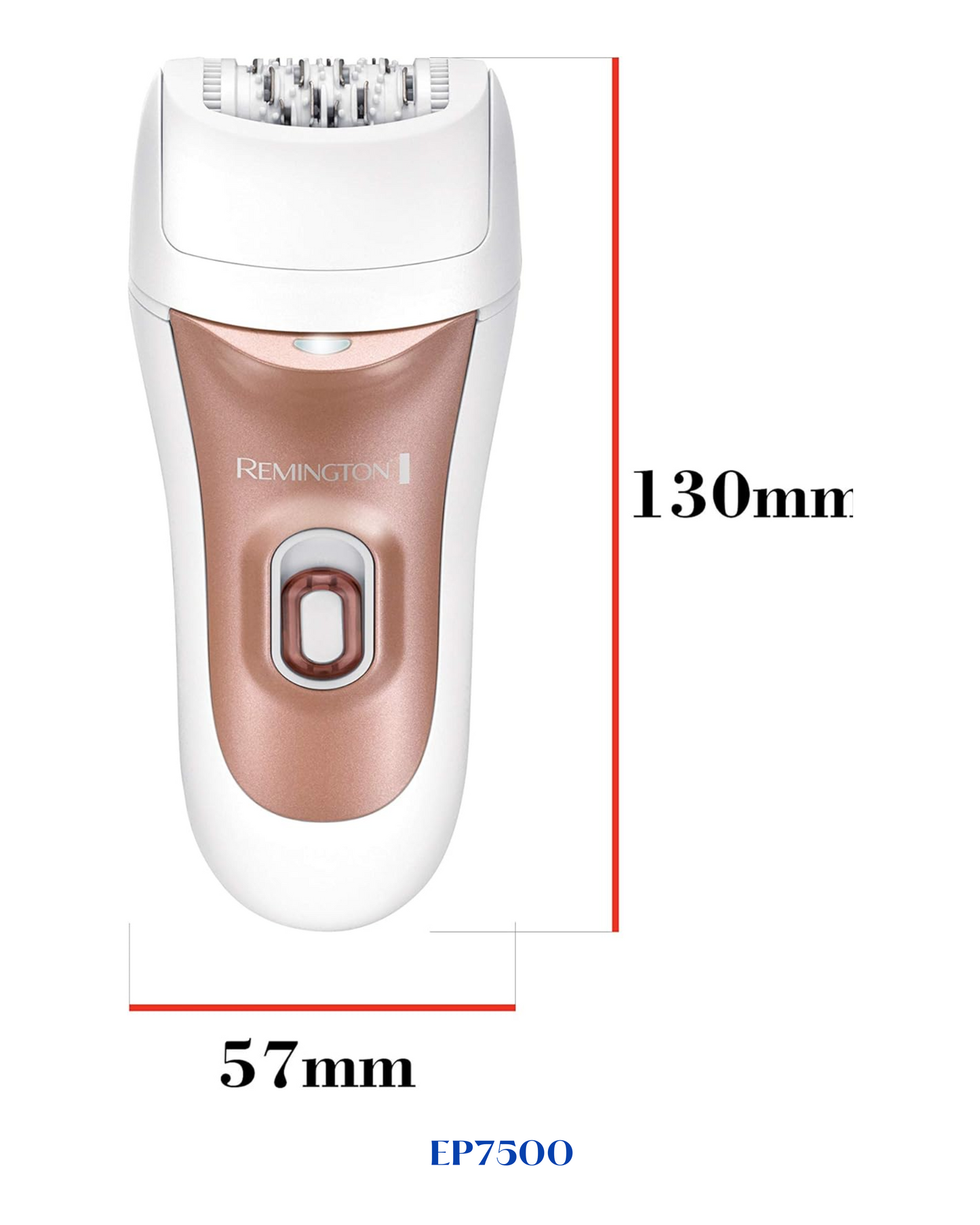 REMINGTON SMOOTH & SILKY EP5 5-IN-1 EPILATOR